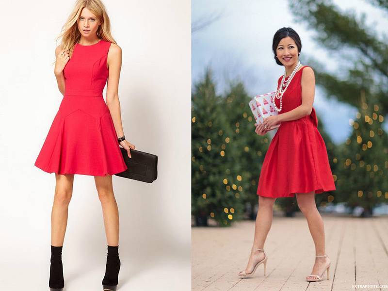 Лучшие аксессуары к красному платью: фото и советы