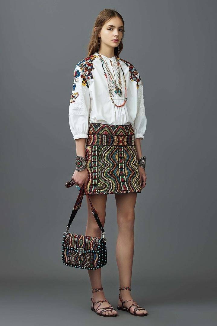 Модная одежда в этно стиле