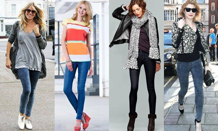 С чем носить кожаные легинсы в 2020 - модные тенденции