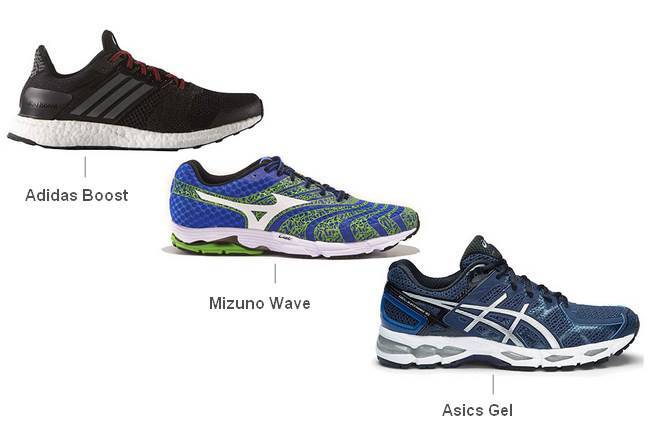 Выбор кроссовок для бега