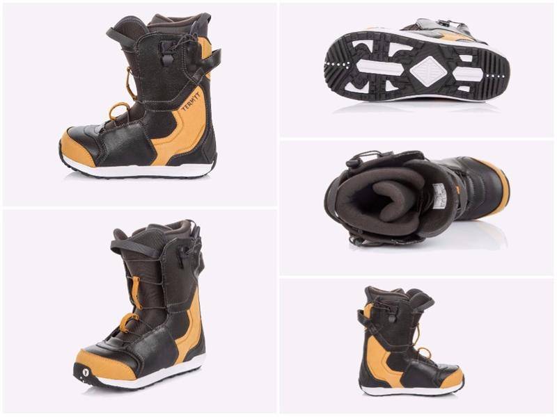 Как правильно выбрать ботинки для сноуборда