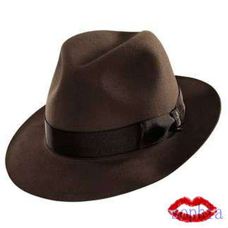 Шляпа Федора – популярная "гангстерская" модель
