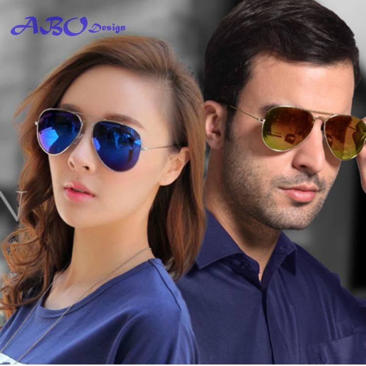 Солнцезащитные мужские очки "авиаторы"