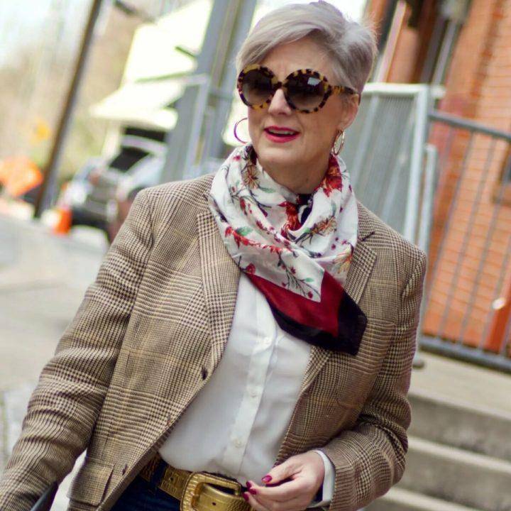 Секреты моды для полных в возрасте 60 — 65 лет