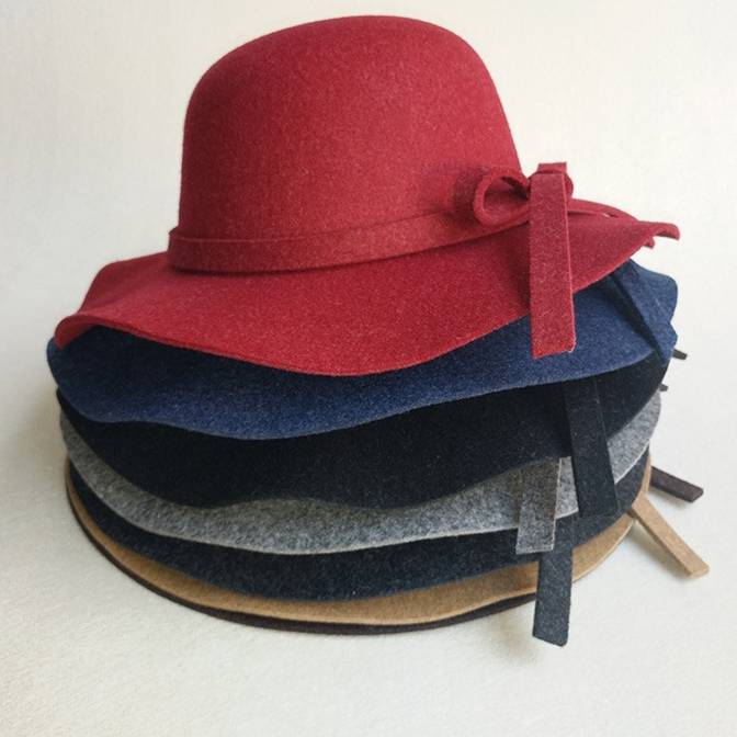 Шляпа из фетра своими руками: как сделать фетровую шляпу своими руками пошагово