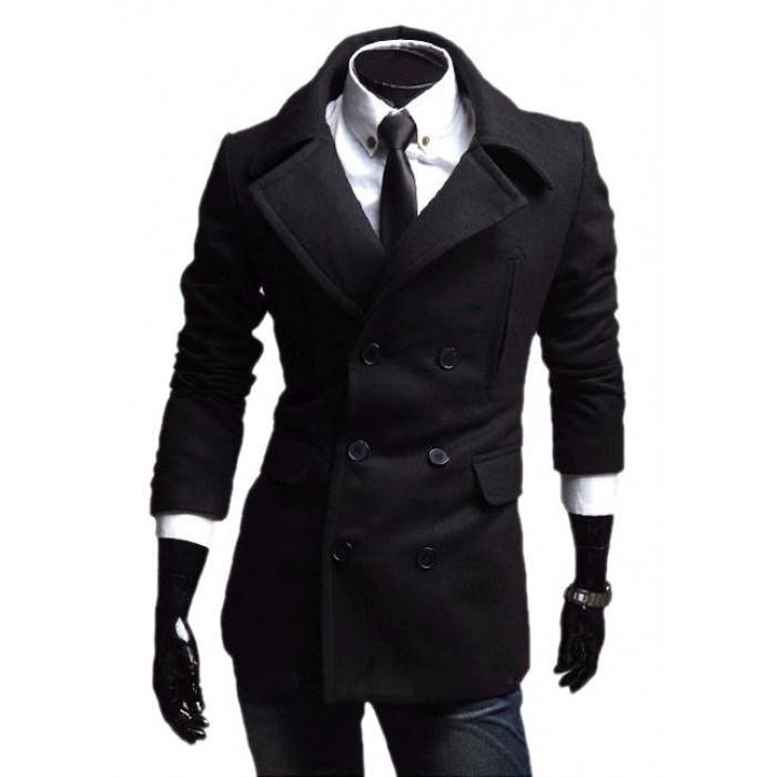 12 видов мужских пальто