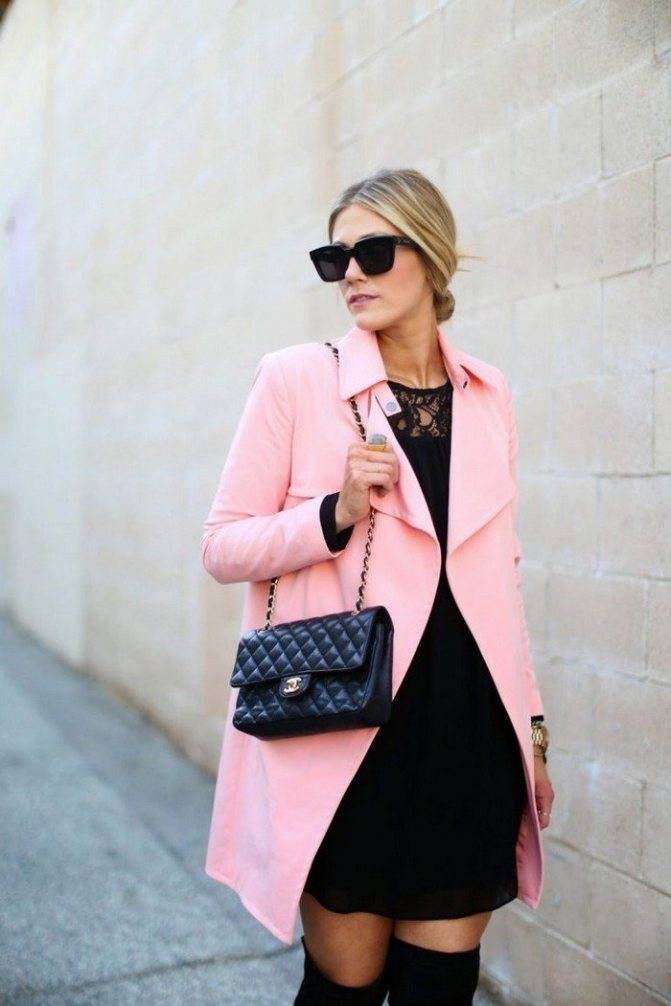 С чем носить розовый пиджак? особенности сочетаний, длины, комбинирования