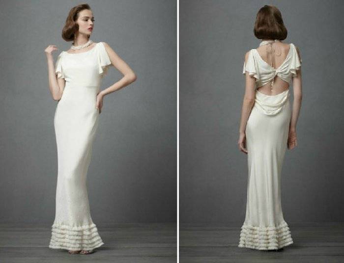 Свадебные платья в стиле ретро и винтаж: модели и фасоны (фото)