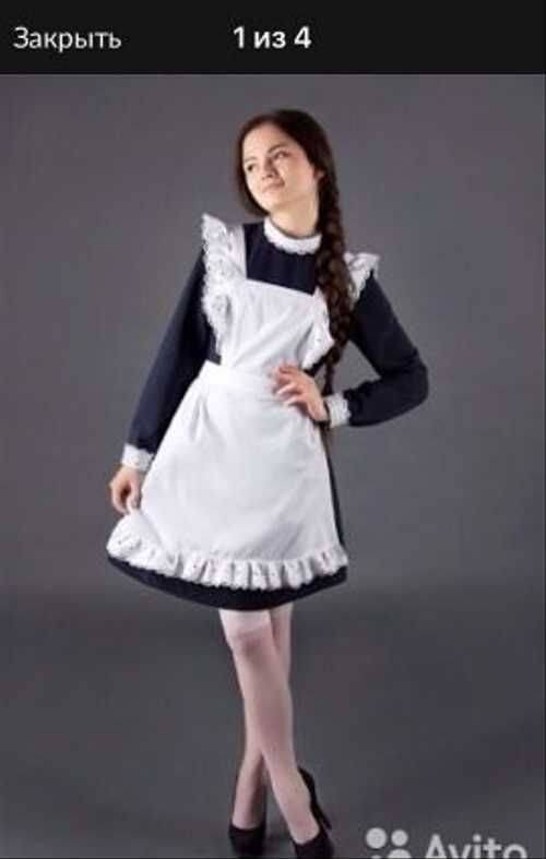 Назад в ссср: стильные школьные платья с фартуком – тренд современных модниц