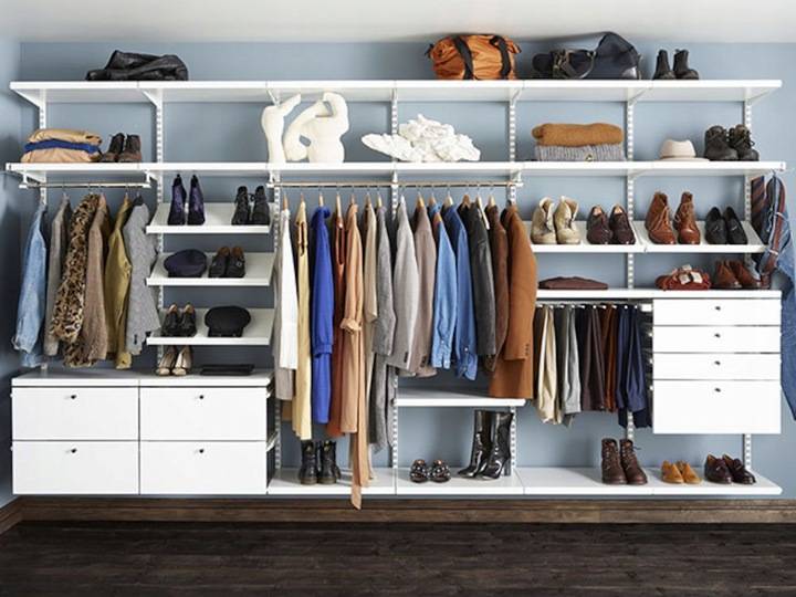 Как навести порядок в шкафу с одеждой и на кухне- лучшие идеи