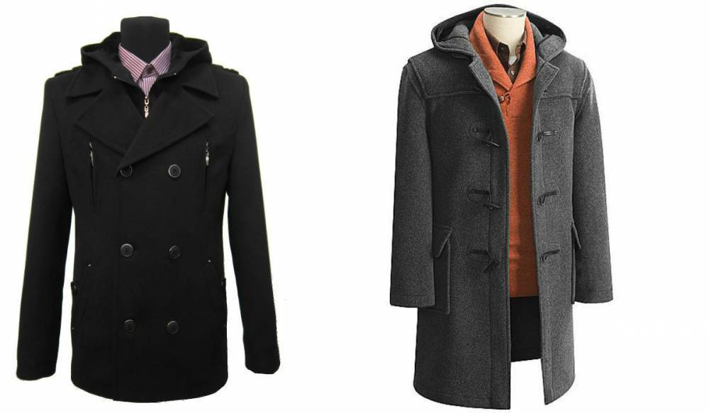 Мужское демисезонное пальто: как выбрать, с чем сочетать, фото