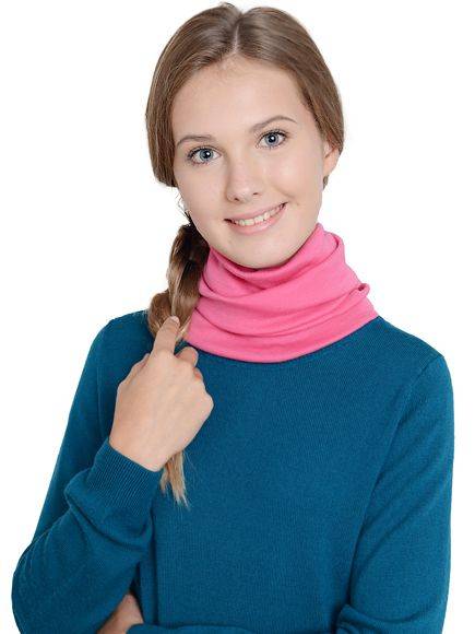 Как носить шарф-трансформер? шарф-трансформер: как вязать? :: syl.ru