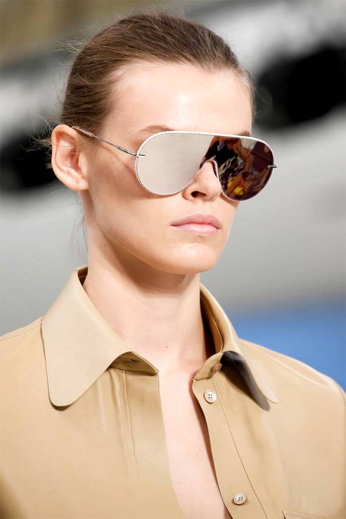 Модные женские солнечные очки 2021-2022: формы оправ, тренды, фото