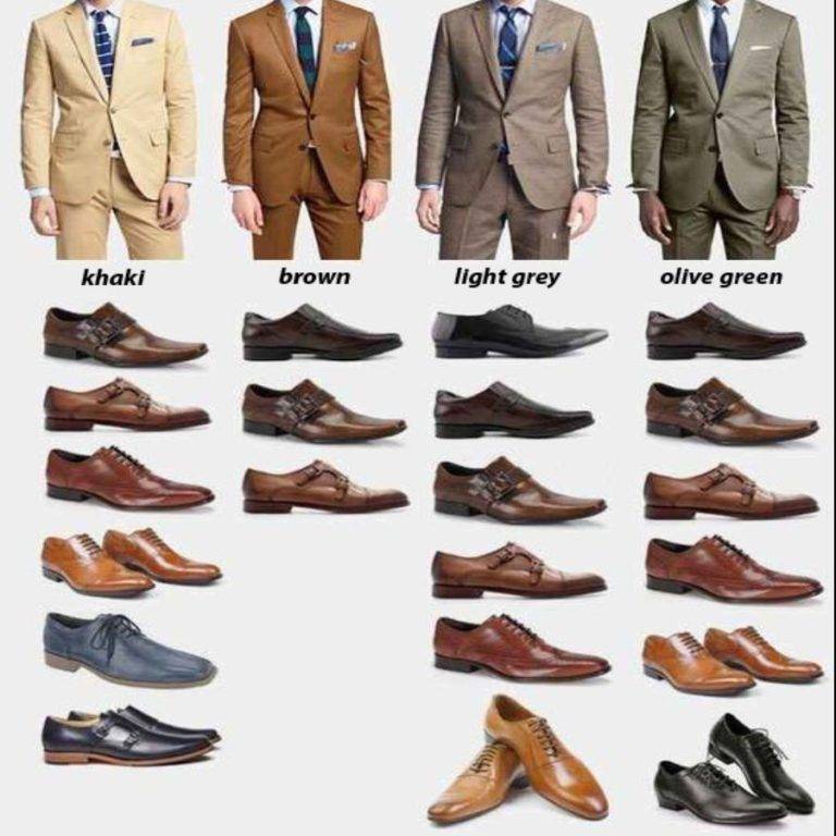 С чем носить обычным мужчинам коричневую обувь?