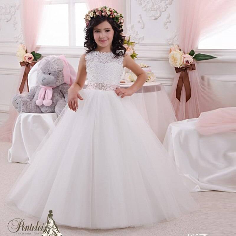 ? платье для девочки на свадьбу - фото ❤️красивых детских нарядов