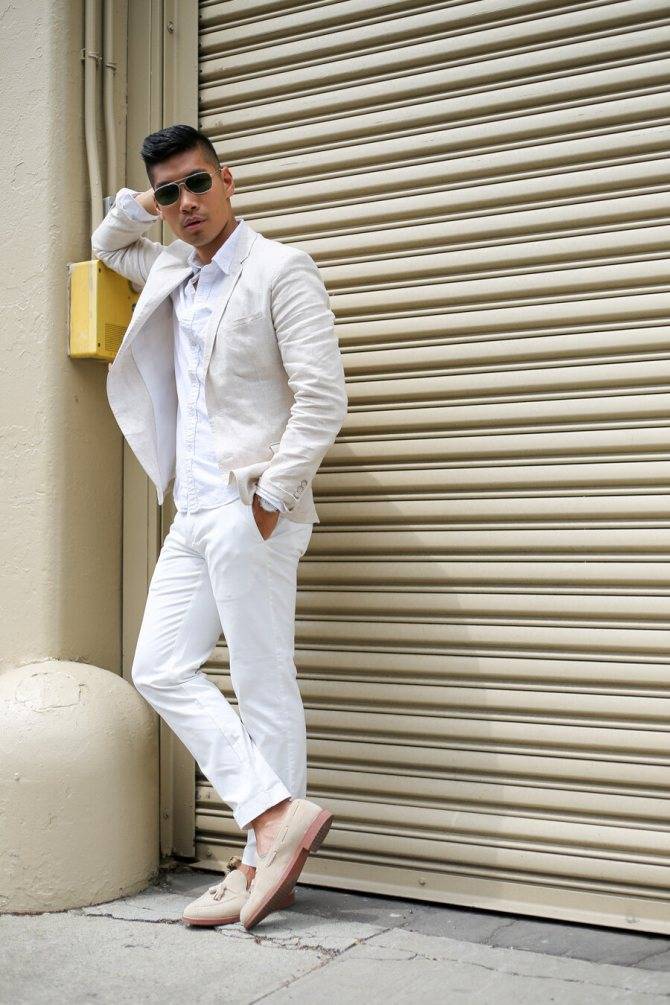 Белые мужские костюмы: как выбрать и правильно носить
