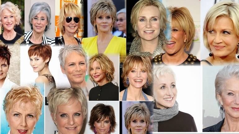 Объемные стрижки на короткие волосы 2021 для женщин после 50 лет