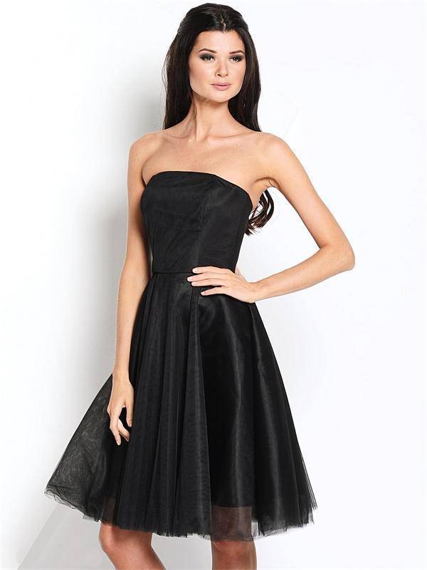 Платья бюстье - что это такое, с чем носить бюстье, черное платье с лифом и пышной юбкой