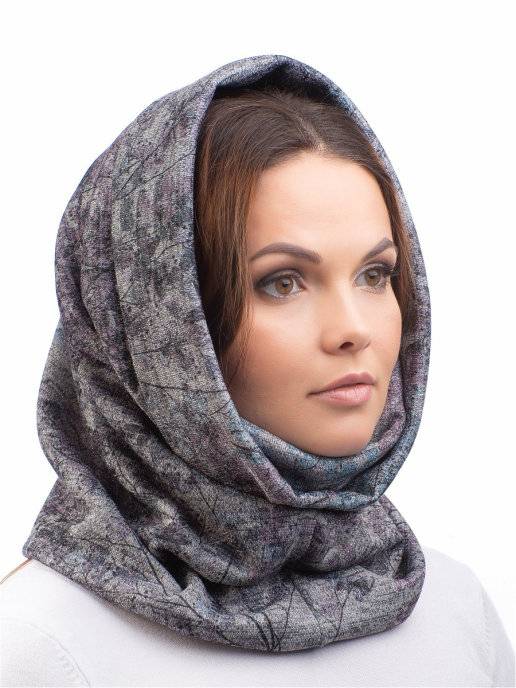Как носить шарф-снуд: практические рекомендации