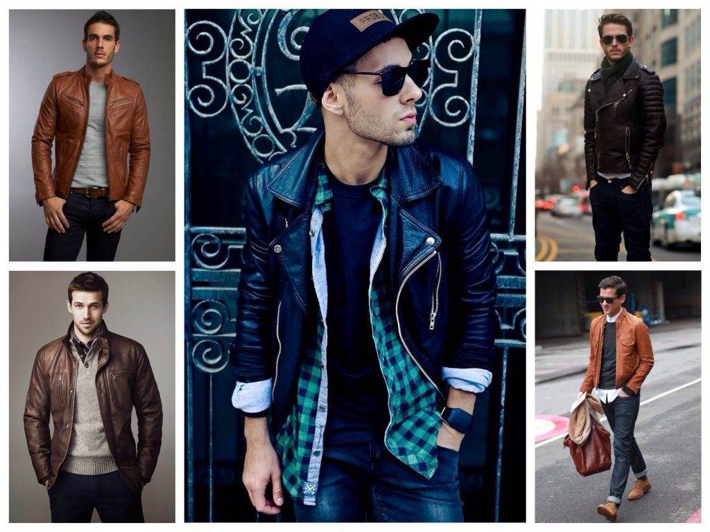 Кожаная куртка: 17 луков в 4-х стилях | trendy-u