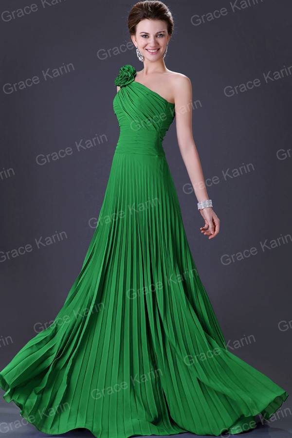 Зеленые платья 2021-2022, модные платья зеленого цвета - фото новинки