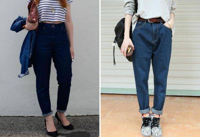 С чем носить черные джинсы бананы: модные советы, обзор модели, фото стильных луков на каждый день
