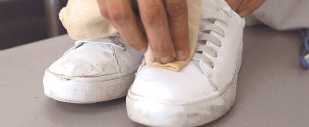 Как почистить кроссовки белые в домашних условиях – проверенные советы