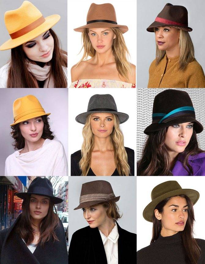 Где какие шляпы носят: фото, с чем и как носить шляпы разных моделей