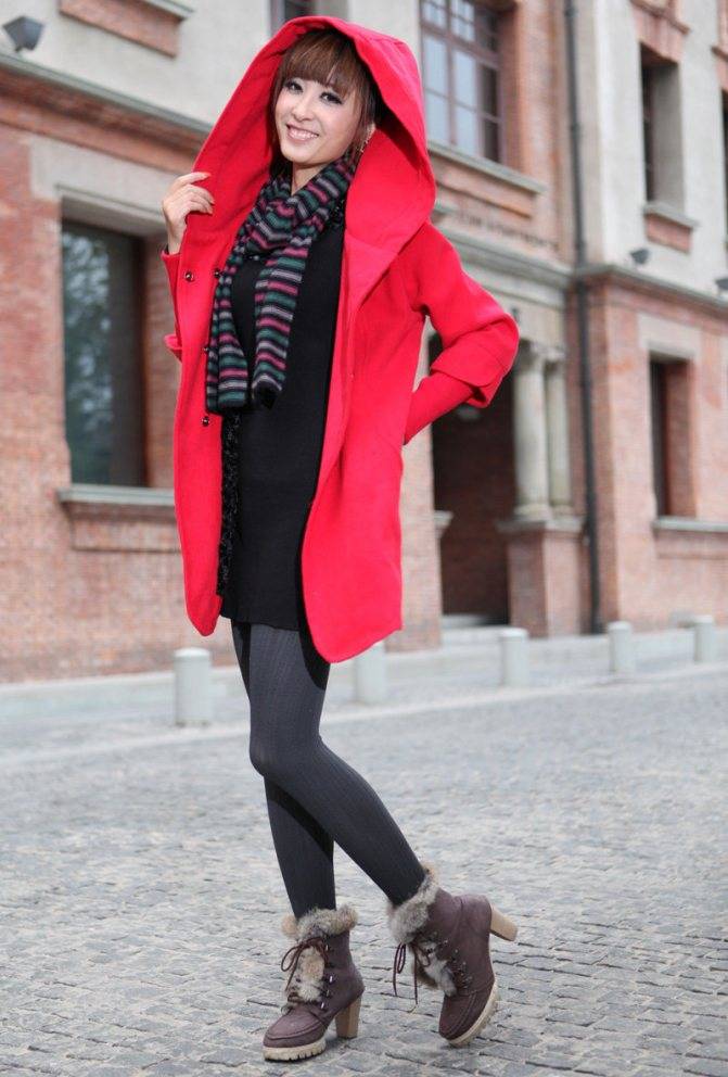 С чем носить красное пальто (более 50 модных луков) – каблучок.ру