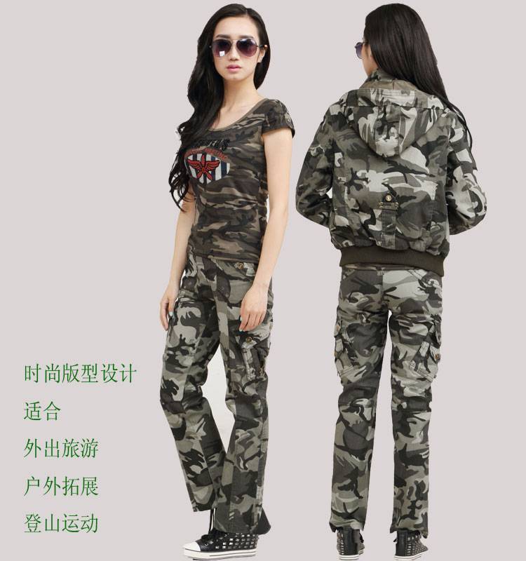Модная женская одежда в стиле «милитари»-2021