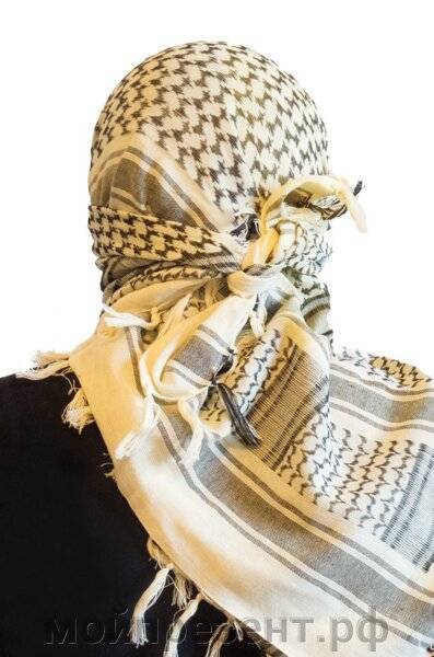 Арабский шемаг (арафатка) - как носить и завязывать