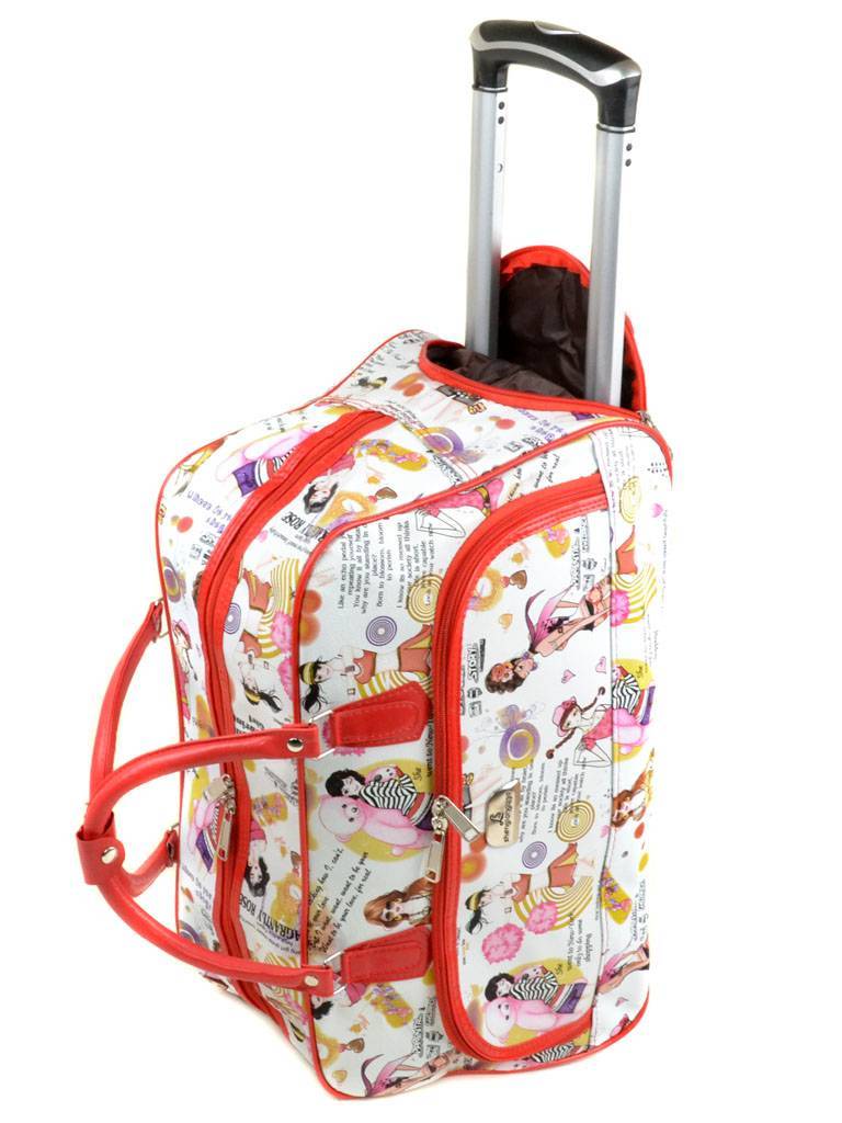 Дорожная сумка с ручкой на колесиках | обзор товаров для путешествий и кемпинга