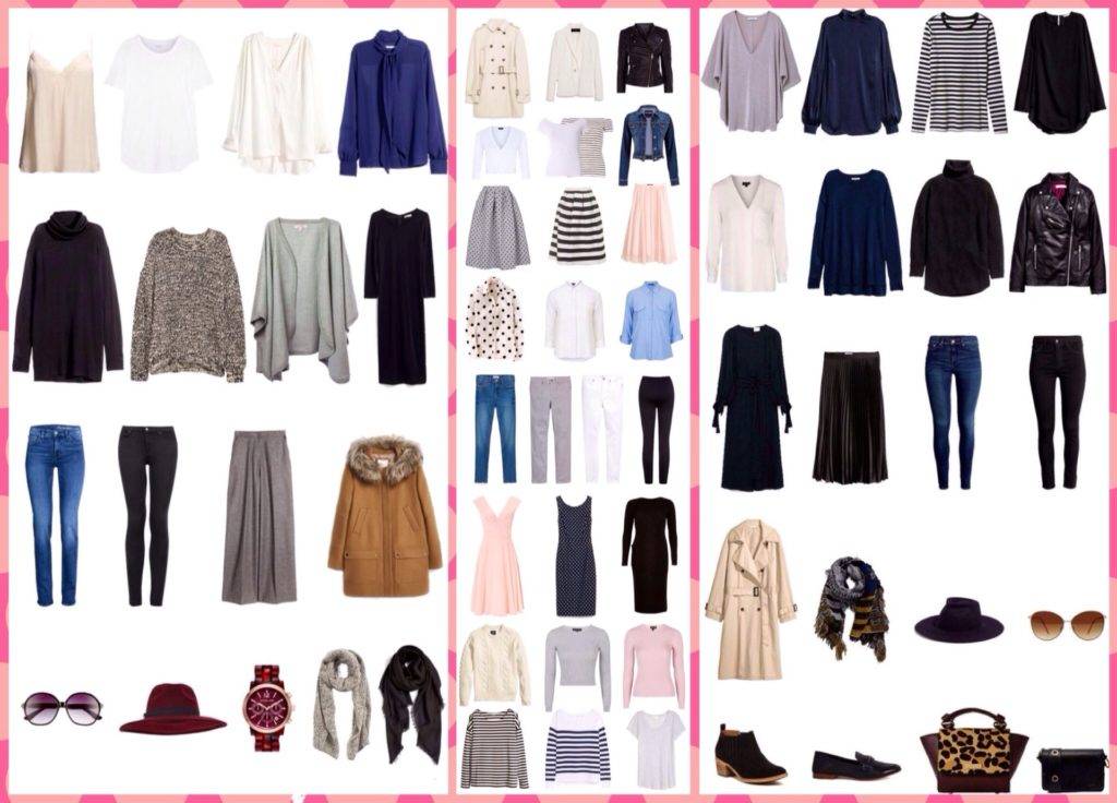Базовый гардероб: 16 вещей, которые должны быть у каждой женщины