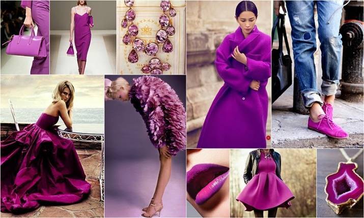 Платье цвета фуксии – главная покупка весны 2020 | world fashion channel