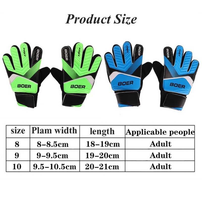 Как подобрать размер вратарских перчаток и ухаживать за ними