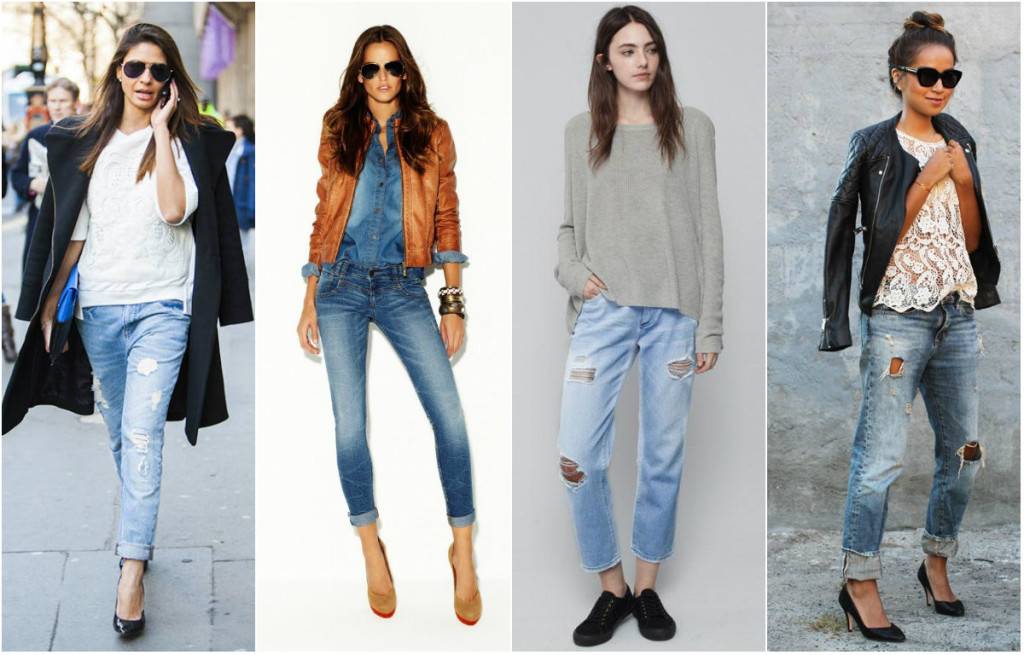 С чем носить джинсовую куртку? 100 женских образов на все случаи