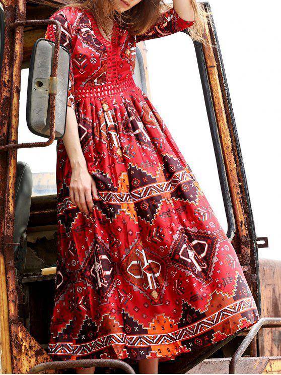 Платье в этническом стиле