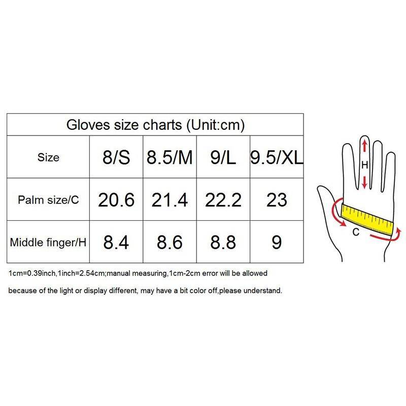 Размеры перчаток для женщин и мужчин: как определить, таблица, фото