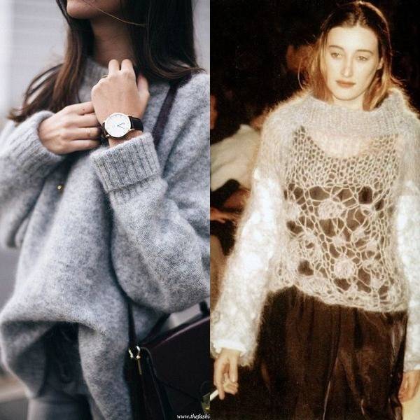 40 стильных образов, с чем носить женский свитер: фото 2021