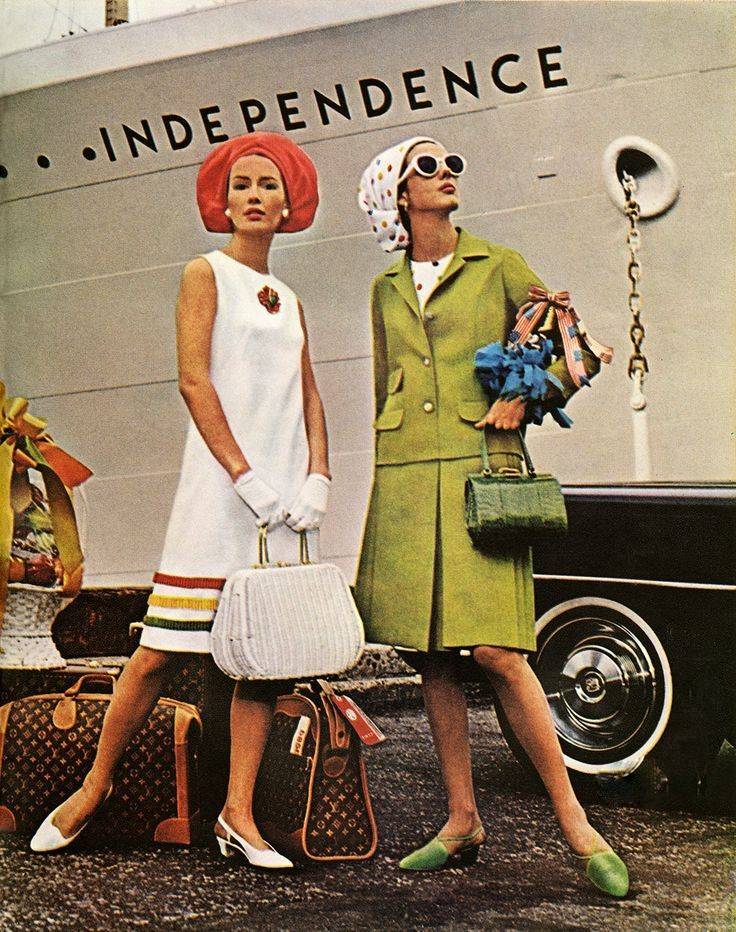 Мода 60-70-х годов