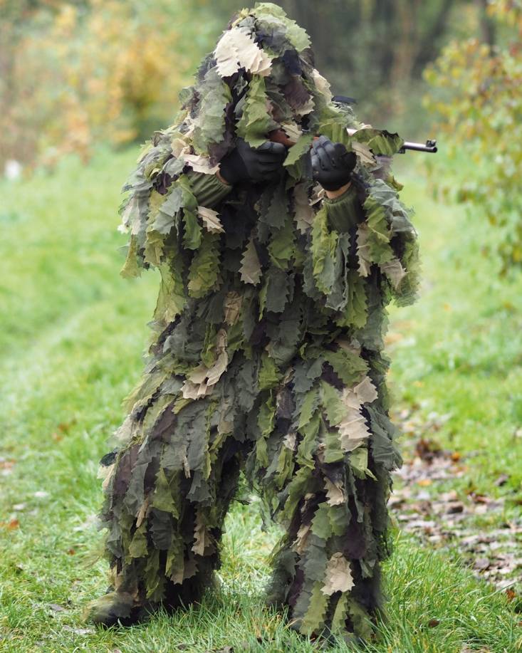 Маскировочный костюм (45 фото): березка, леший, сумрак, кикимора, клякса, призрак, для снайпера, амеба, гилли, кзс | season-mir.ru