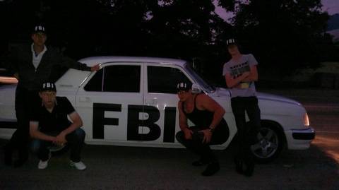Кепка fbi