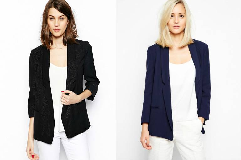 Женские пиджаки: фото стильных моделей, как подобрать и с чем носить? :: syl.ru