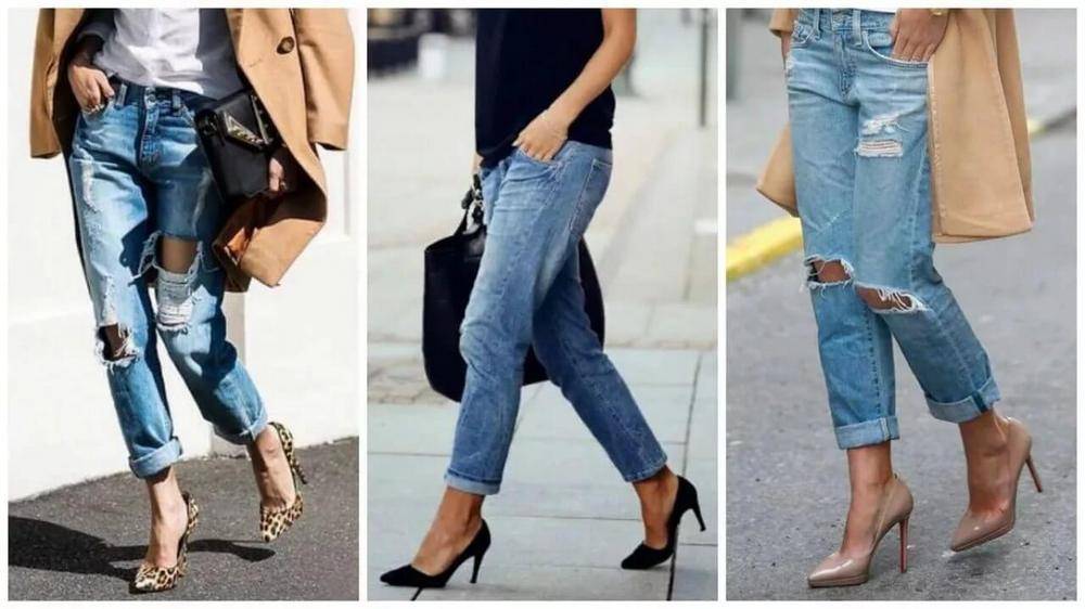 Как сделать подвороты на широких джинсах?