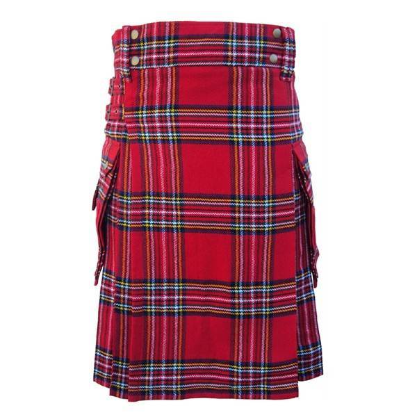 С чем носить женскую шотландскую юбку килт: красную, серую, кофейную, трикотажную, джинсовую, в стиле кэжуал