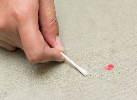 Чем можно оттереть ручку с кожзама – топ-10 способов
