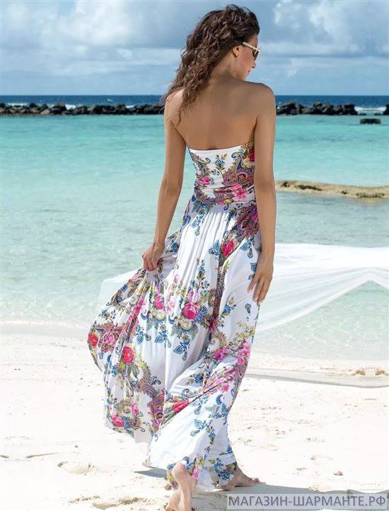 Пляжные платья 2022: новинки и тренды этого лета!