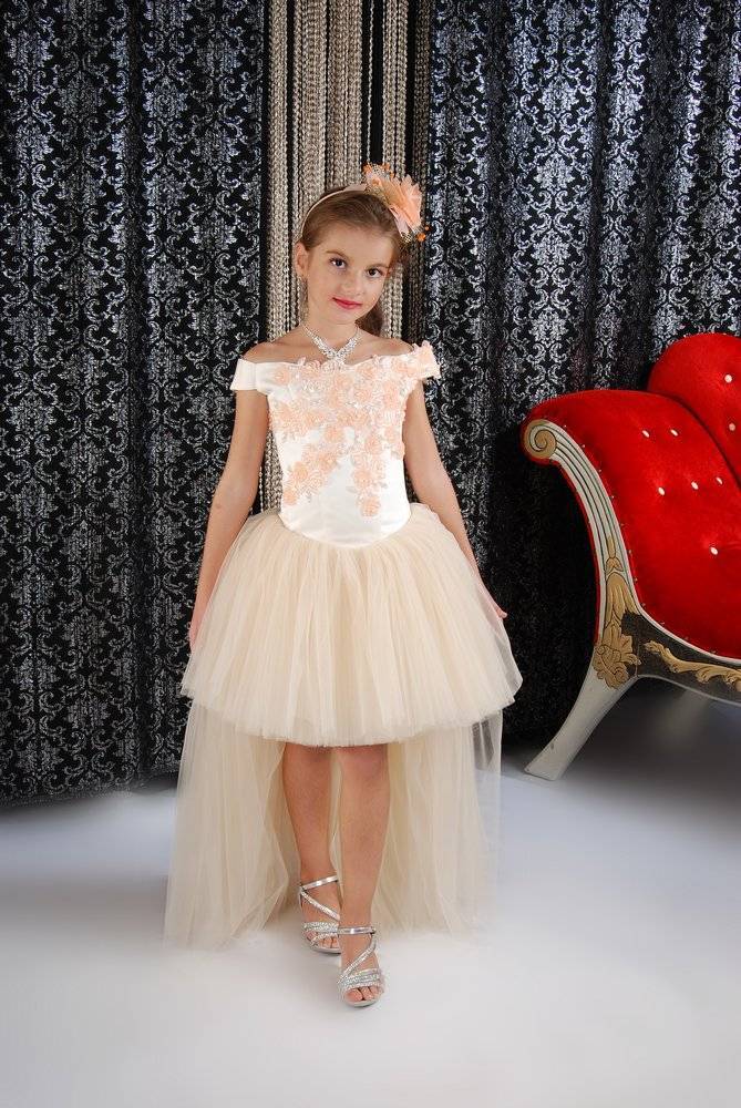 Вечерние платья для девочек – мечта каждой принцессы!