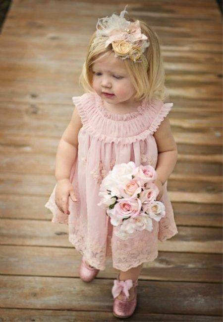 Платье для девочки 1 года: 100+ красивых нарядов на фото