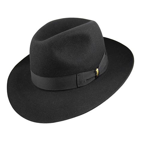 Гангстерский шик: как правильно носить культовую шляпу-федору борсалино  | playboy